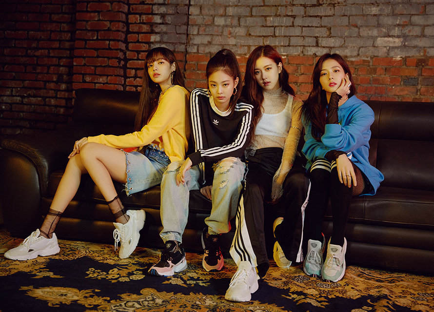 ENDORSEMENT] BLACKPINK for Adidas Originals Korea Falcon – YGDreamers