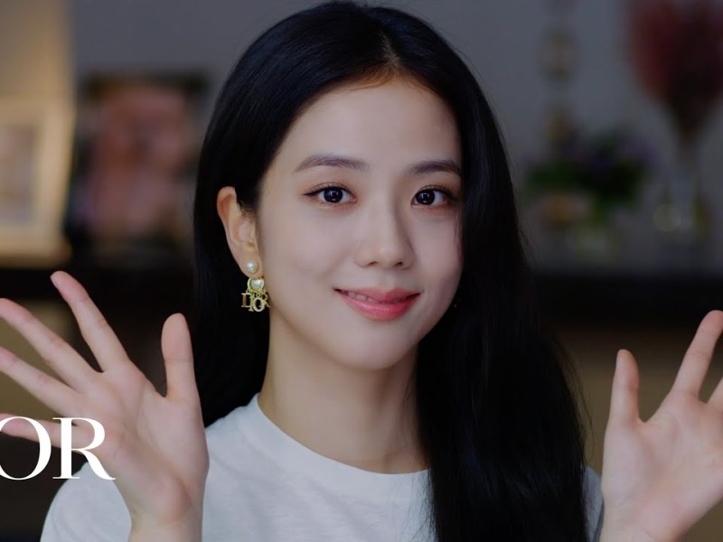 Jisoo for Dior’s Spring-Summer 2021 Ready-To-Wear Show